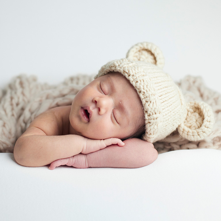 Newborn Photo Editing