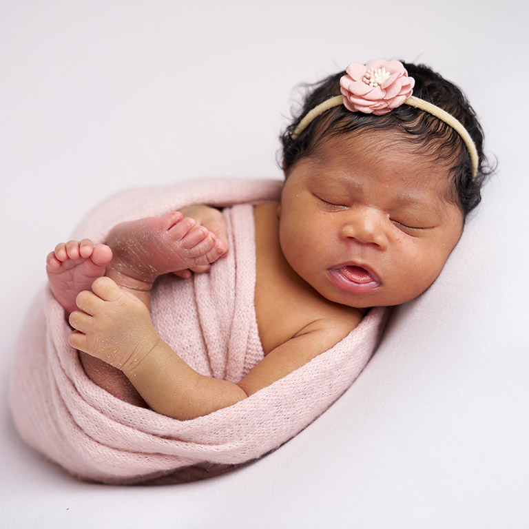 Newborn Photo Editing