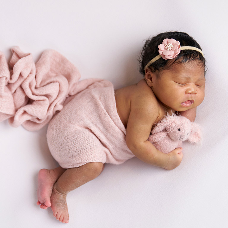 Newborn Photo Editing