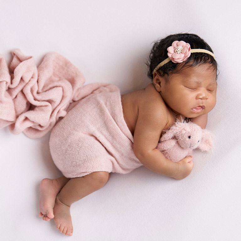 Newborn Photo Editing